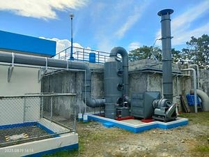 [Hot Item] New Plastic Fume Wet Scrubber System for Air Pollution Control