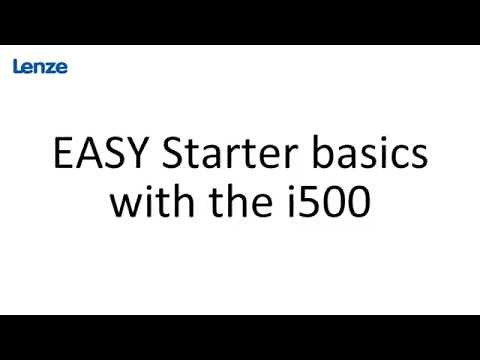 Lenze EASY Starter Engineering tool