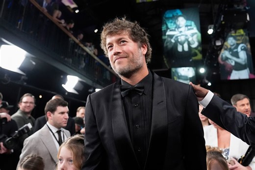 Matthew Stafford edges Drake Maye for the AP NFL Most Valuable Player award
