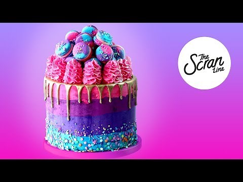 HIGHWAY UNICORN CAKE - The Scran Line