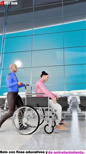 Security stopped her, so she drank the whole bottle of alcohol right there 😥