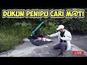 DUKUN PENIPU DIGREBEK UN DAN WARGA SETEMPAT