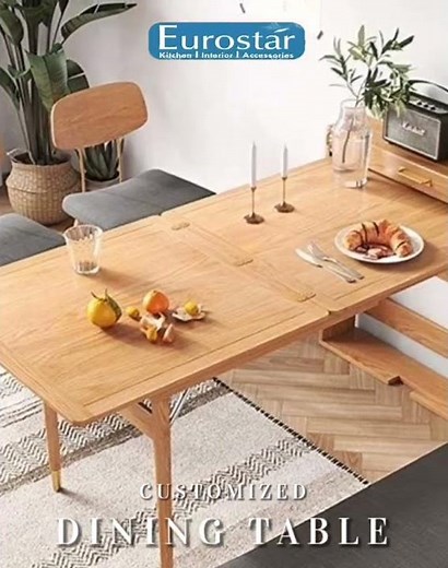 Customize your Interior Space with Foldable Wall-Mounted Dining Tables for Premium Elegance! ✨