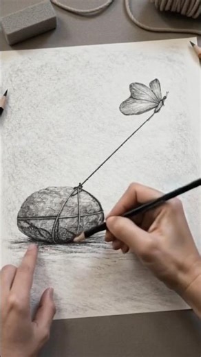 This Butterfly Lifted a Rock… Unreal 😳”
