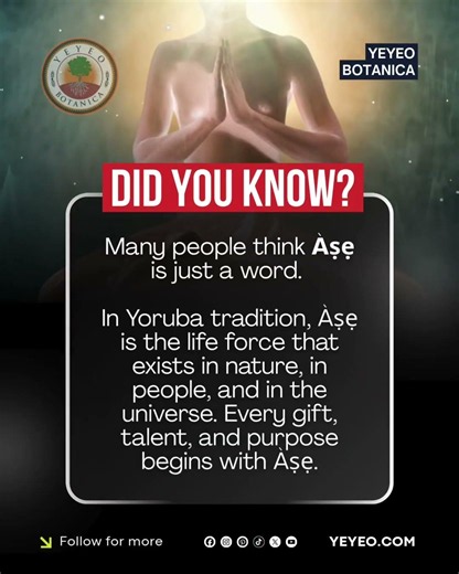 The Hidden Power Behind Àṣẹ