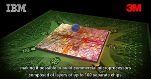 IBM and 3M join forces to fab 3D microchips, create mini-silicon skyscraper valley