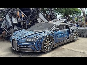 Visiting Thailand's Transformer Museum and workshop