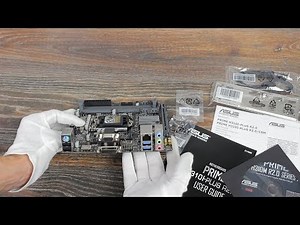 ASUS PRIME H310I-PLUS R2.0 Motherboard Unboxing