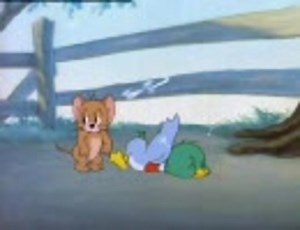 トムとジェリー　おしゃべり子ガモ