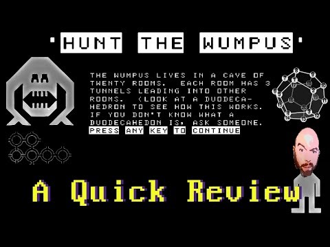 Hunt the Wumpus (1973) - A Quick Review