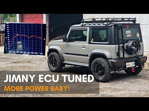 2019 Suzuki Jimny JB74 ECU TUNED (Part 2)! - VLOG12