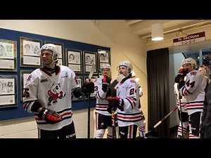 Niagara IceDogs HECKLED BY FAN