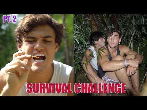 48 HOUR SURVIVAL CHALLENGE PART 2 / FACING THE STORM