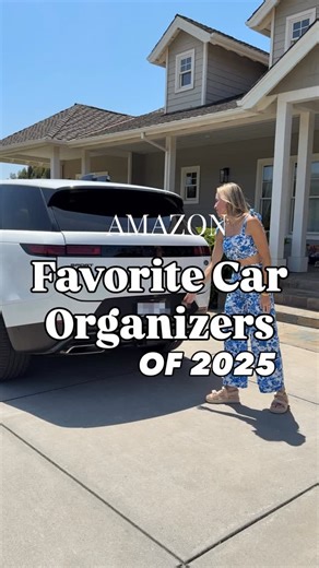 Brooke JuLyn on Instagram: "Comment: CAR to shop the best Amazon Car Organizers of 2025! These are the Amazon car essentials that actually keep your car organized, clutter-free, and functional for real life. From seat-gap fillers and trunk organizers to backseat storage and center console organizers, these Amazon car organization must haves are the ones I used all year and can’t live without. Perfect for busy families, daily commuters, road trips, and anyone who wants a cleaner, more organized c