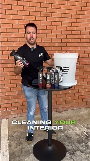 Quick Detailing Setup with the Easy Clean and Protect Kit by Detail Ease