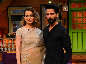 Shahid Kapoor RECALLS The Worst Part About KISSING Kangana Ranaut In Rangoon: 'It Was Keechad-y'