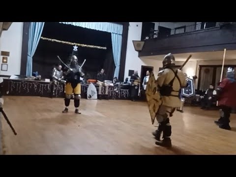 Two Sword vs Sword and Shield ... Douglas vs Vassilis