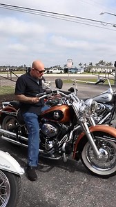 8K views · 246 reactions | Super clean 2008 Softail Deluxe just rolled in #onlyatberts | Bert's Black Widow Harley-Davidson | Facebook