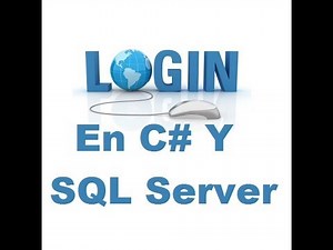 Crear un Login en C# y SQL Server