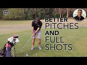 Drill for Better Golf Swing, Pitching and Full Shots