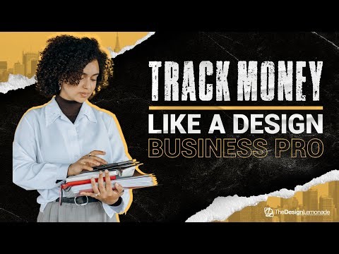How to Track Income and Expenses Like a Design Business Pro