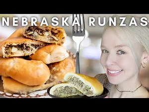Homemade Nebraska Runzas Recipe (aka Bierocks) | Cook & Eat With Me