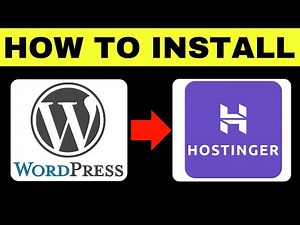 How to Install Wordpress in Hostinger Domain 2025 (SIMPLE STEP)