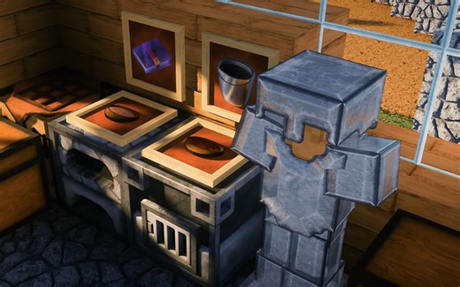 我的世界原版高清3D材质包《rotrBLOCKS》演示，内含下载链接~