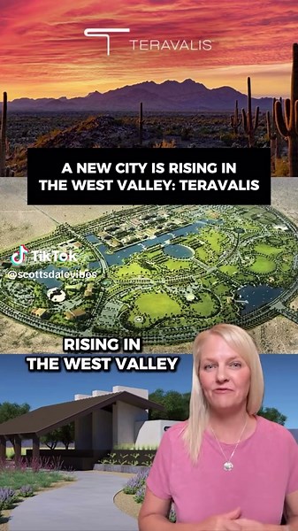 Discover Teravalis: New Homes and Growth in Arizona