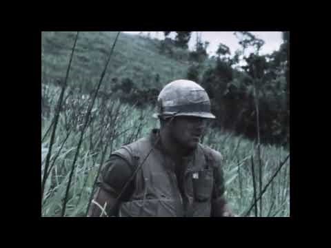 Marines In Vietnam In Color 1967