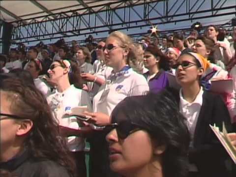 WYD Toronto 2002 - Sunday Papal Mass