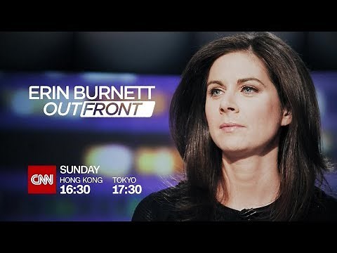 CNN International: "Erin Burnett OutFront" promo