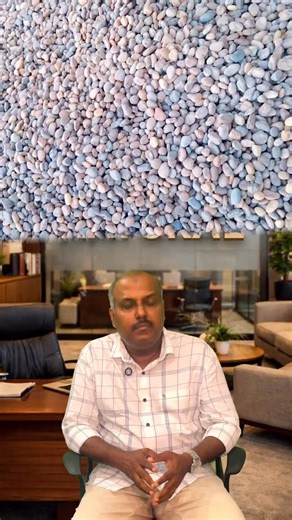 River pebbles are naturally formed by continuous water flow and friction over time. These pebbles are handpicked from the Krishna River in Andhra Pradesh and supplied directly by us. For laying one layer in 1 square foot area, approximately 5 kg of river pebbles is required. Price: ₹10 per kg – natural finish, durable, and perfect for landscaping. KMC NATURAL 7907560525 #RiverPebbles #NaturalStone #KrishnaRiver #LandscapingStone #KMCNatural | KMC Natural-Granite,Stones&Claddings