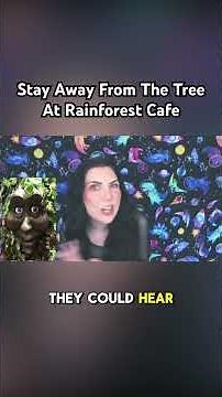 Stay Away From The Tree At Rainforest Cafe 🌳