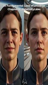 25 Fundamental Laws of universe Chapter 6 l Einstein’s Relativity l Space-Time Bending & Time Slow