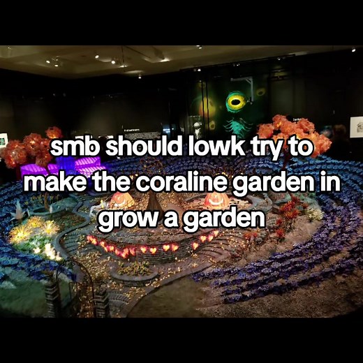 Create Your Own Coraline Garden Inspiration
