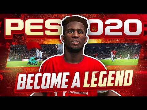 #1 DEBUT OF DREAMS!!! TBJZLPlays Become a Legend on PES 2020