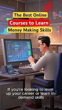 The Best Online Courses to Learn Money Making Skills