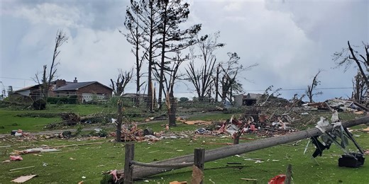 PHOTOS: Severe storms, tornado damage on 5/16