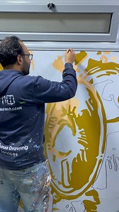 This is SPARTA !!! #Graffiti #art #wallart #mural #decoration #Gym #spartan #nemo #egynemo #جرافيتي #فن #جداريات #ديكور #جيم | NeMo Graffiti Studio