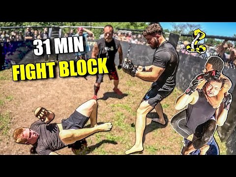 *NEW* STREETBEEFS Fight Block | 31 Minutes of Pressure, Pain & Finishes