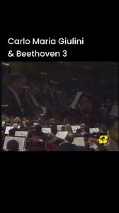 Beethoven - Fugato from Beethoven’s third symphony funeral march - Carlo Maria Giulini conducting Filarmonica della Scala #beethoven #carlomariagiulini | Legendary Musicians