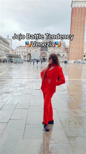 Real life Jojo places: Venezia #jojo#venezia#jojoreference#jojocosplay#lisalisa