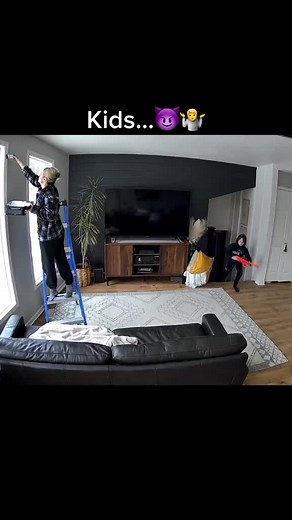 Couch Prank Incident: Hilarious Moments with Kids