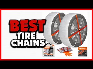 ✅Top 5 Best Tire Chains of 2025