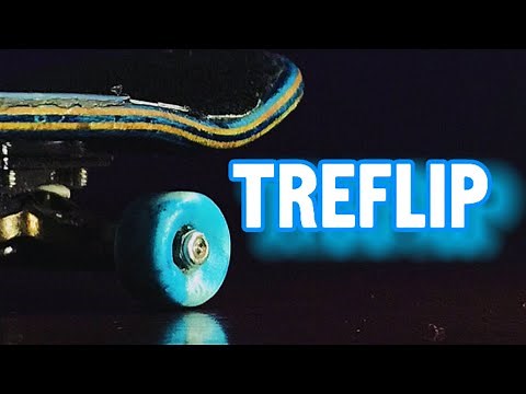 How To Tre Flip - Fingerboard Trick Tip Tutorial