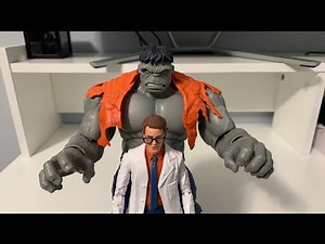 The Gray Hulk Trailer (A Stop Motion Animation)