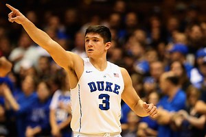 Duke’s Grayson Allen suspended indefinitely after 3rd tripping incident — VIDEO