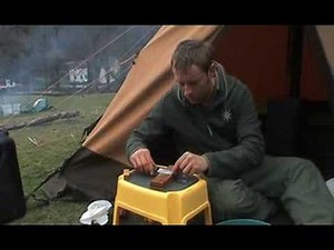 How to Sharpen a bushcraft knife in the bush