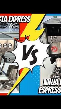 Ninja Luxe Cafe ES601 vs Breville Barista Express BES870XL Espresso Machine LET'S SEE HOW THIS GOES